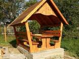 Альтанка дерев’яна - фото 1