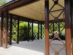 Беседка из дерева