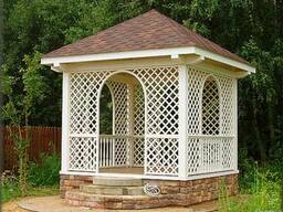 Беседки из дерева: основные виды
