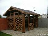 Беседки, альтанки, летние домики, садовые домики, навесы - фото 2