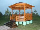 Беседки садовые. - фото 3