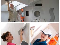 Беспесчанка малярные работы