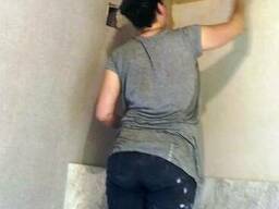 Покраска Обои Малярные Штукатурные работы