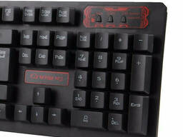 Комплект беспроводная игровая клавиатура и мышь UKC HK-6500