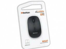 Беспроводная мышь Meetion Wireless Mouse 2.4G MT-R547, черная