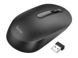 Беспроводная мышка HOCO Platinum business wireless mouse (2.4G, 1200dpi). Black
