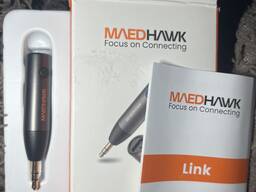 Бездротовий Bluetooth-ресивер (приймач) для AUX-порту від бренду Maedhawk (модель серії Li