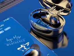 Беспроводные наушники TWS Bluetooth 5.0 стерео басы