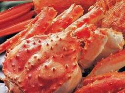 Свіжий/живий норвезький королівський краб (морепродукти) за найкращою ціною оптом доступний із індивідуальним замовленням