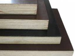 Best quality poplar 3mm thickness birch / okoume commercial plywood FILM FACED