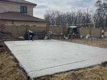 Бетонирование плиты по фундаменту Киев и Киевская область - фото 1