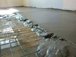 Бетонирование участков Одесса