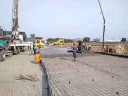 Бетонування доріг, майданчиків