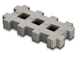 Бетонная парковочная решетка