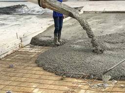 Бетонні роботи