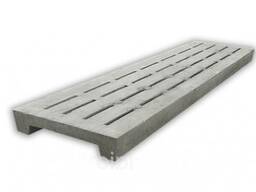 Бетонно-щілинні підлоги - 1000х500