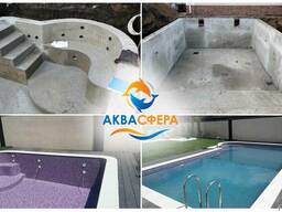 Бетонный бассейн "под ключ"