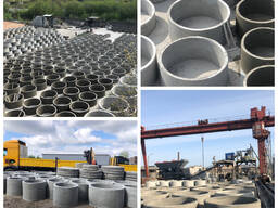 Бетонные кольца для канализации