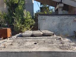 Бетонные плиты