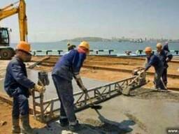 Бетонные работы