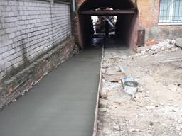 Бетонные работы