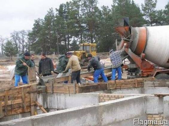 Бетонные работы Одесса