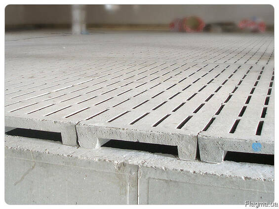Бетонные щелевые полы, плиты щелевого пола