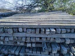 Бетонные столбики бу, бетонні стовпчики бу, 220-240см