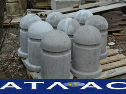 Бетонные столбики для парковки С-2 (500х320мм. )