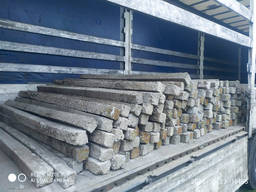 Бетонные виноградные столбики 220-240см, бетонні виноградні стовпчики