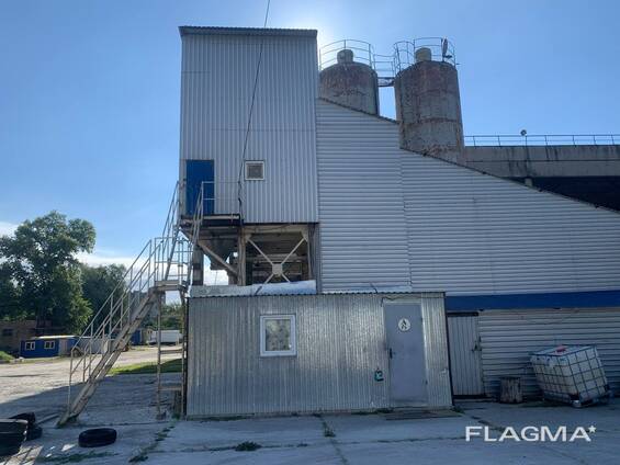 Бетонний завод УБС-60