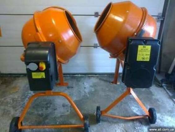 Бетономешалка AgriMotor B 1510 (Венгрия)