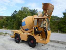 Бетономешалка Carmix 2500