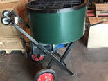 Бетономешалка, примусовий змішувач, бетоносмеситель, растворомешалка - фото 3