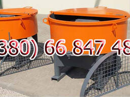 Бетономешалка принудительная, бетонозмішувач примусового типу, растворомешалка, змішувач