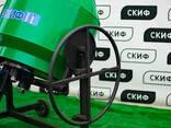 Бетономешалка Скиф БСМ-200 с редуктором переворота - фото 3