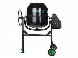 Бетономешалка СМ-180 28-30об/мин. 850Вт, 180л (венец из чугуна) APRO