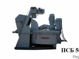 Бетоносмеситель, бетономешалка, растворосмеситель псб 500