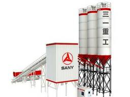 Бетоносмесительная установка производительность 90 м3/ч. ..