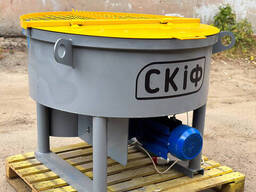 Бетонозмішувач примусовий Скіф БСПТ – 200