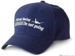 Бейсболка If It's Not Boeing, I'm Not Going