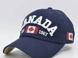 Бейсболка с логотипом Canada