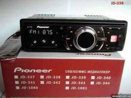 Бездискова автомагнитола (Пионер) с USB Pioneer JD-338, 9