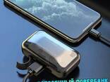 Бездротові bluetooth навушники True Wireless F9-5 TWS з вбудованим Power Bank, вакуумні на - фото 1