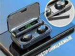 Бездротові bluetooth навушники True Wireless F9-5 TWS з вбудованим Power Bank, вакуумні на - фото 3