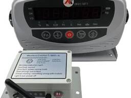 Бездротовий ваговий індикатор XK3118 T1-F WX