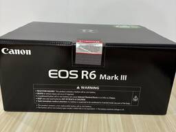Бездзеркальна камера Canon EOS R6 Mark III