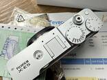 Бездзеркальна камера FUJIFILM X-E5 (срібляста) - фото 6