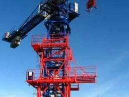 Безоголовочный башенный кран КБ-586