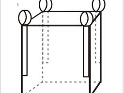Біг-бег під пісок 90х90х130